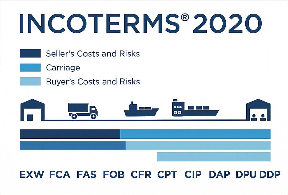 International Commerce Terms (INCOTERMS)
