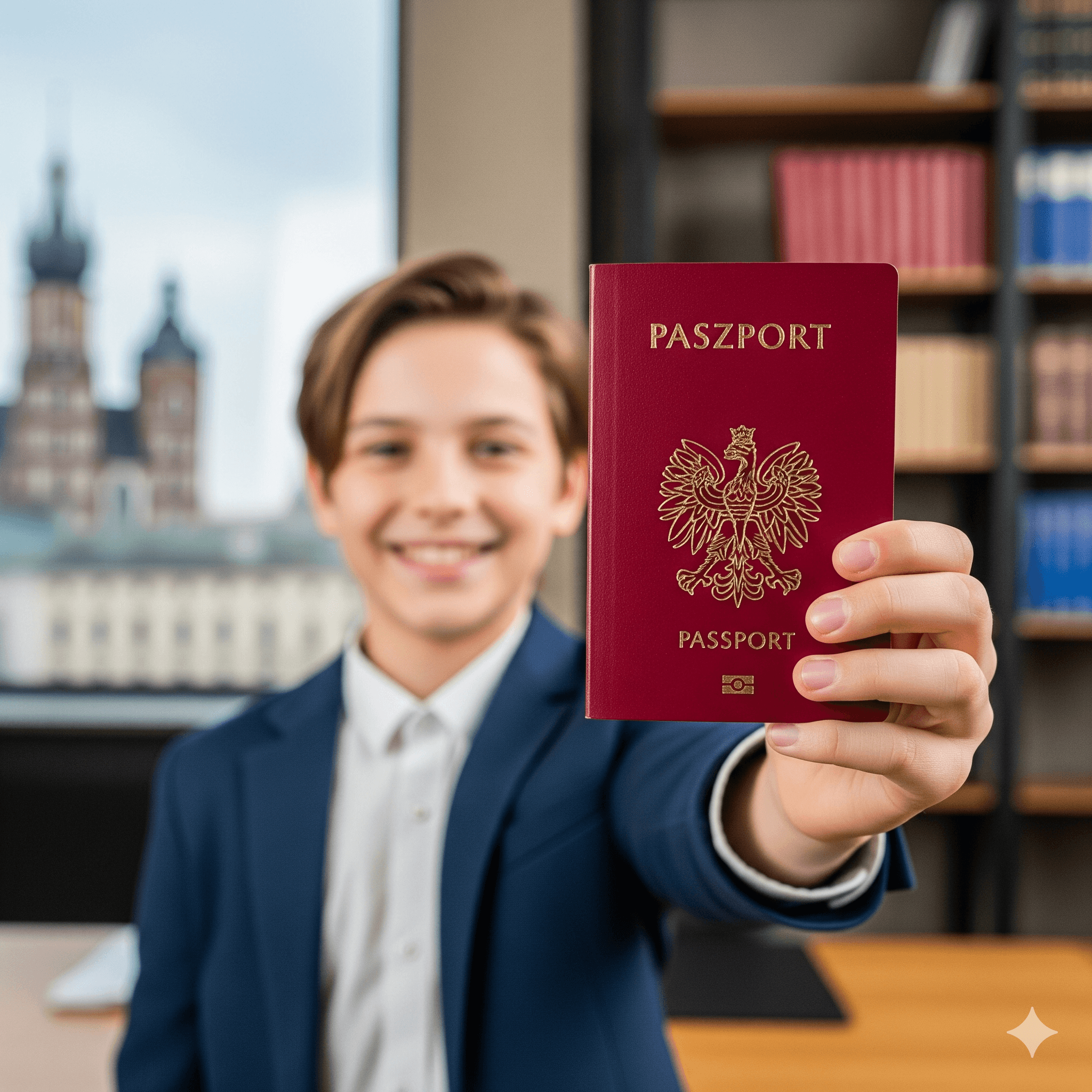 דרכון פולני לקטין