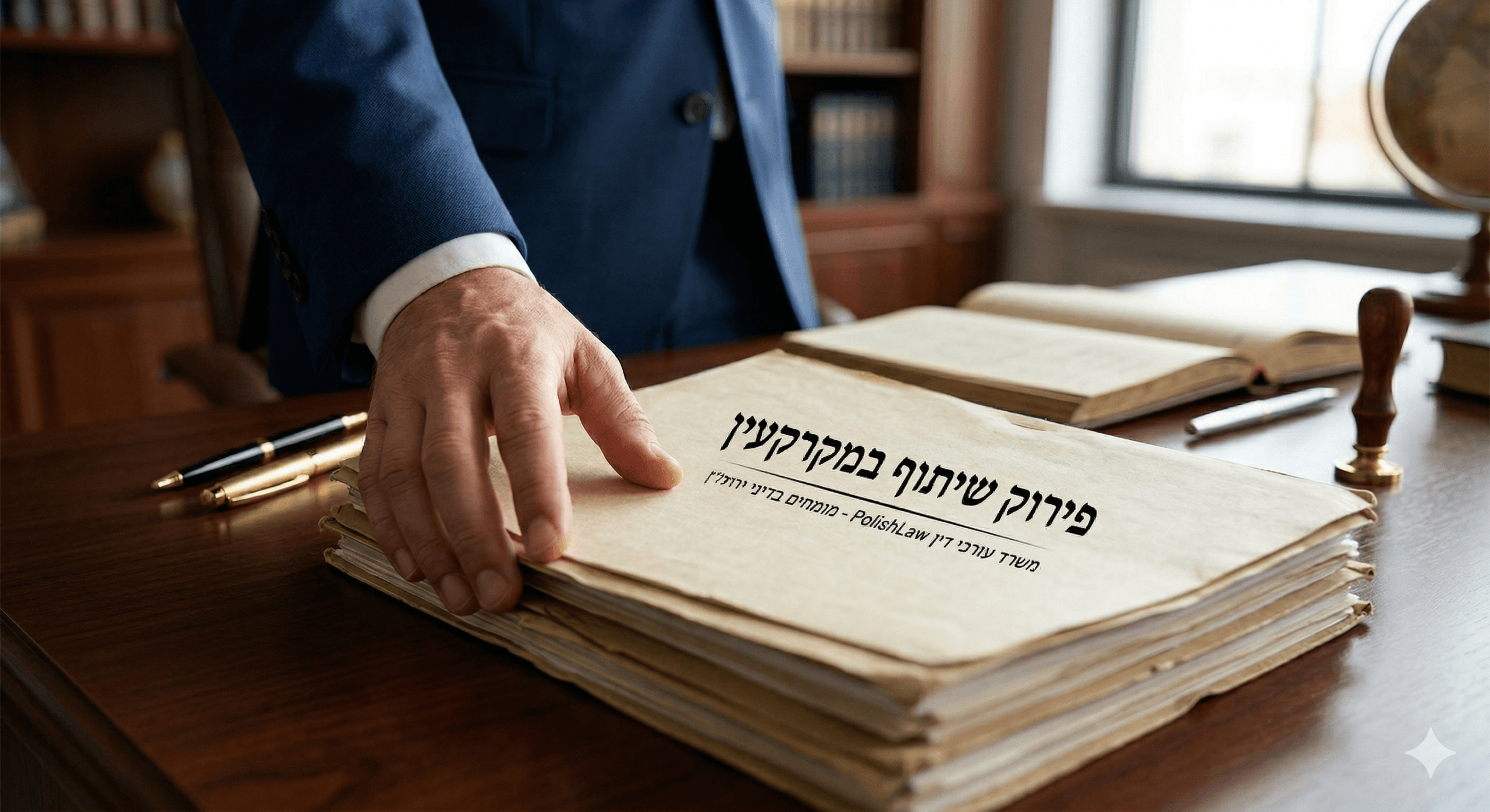 פירוק שיתוף במקרקעין